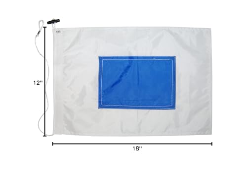 Code S Flag Taylor Made Products, 12 x 18-Inch