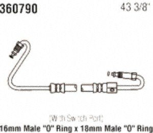 Power Steering Gates 360790 Hose Assembly Pressure Line