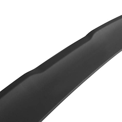 SRT Style Spec-D Tuning Matte Black Rear Trunk Spoiler Compatible with 2008-2017 Dodge Challenger All Models