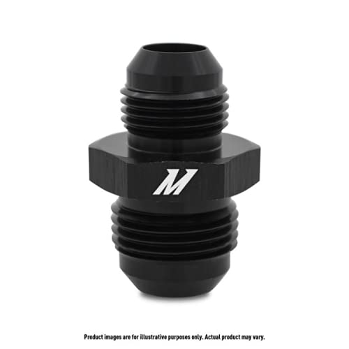 Mishimoto -AN Aluminum Reducer, 4AN Male to MMFT-RED-0406 -6AN Male