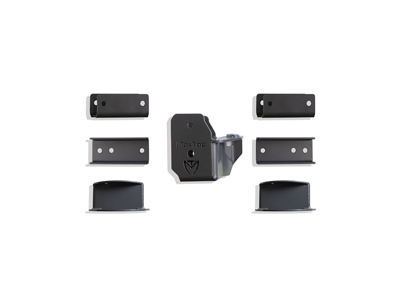 Part# 907235A MAX TRAC SUSPENSION'S A 3.5" Rear Box KIT Including 3.5" Rear AIR SPACERS, TRAC BAR Bracket, SWAY BAR Extensions & Bump Stop Extension Brackets