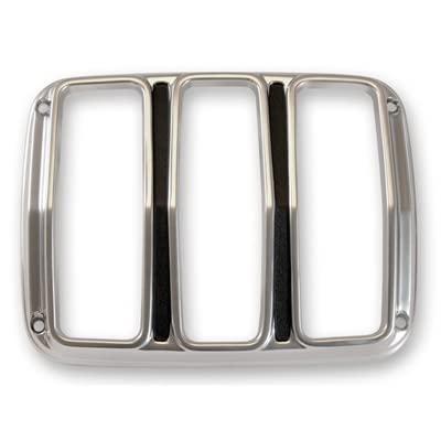 C5ZZ-13489-S Scott Drake 1965-1966 Taillight Bezels Satin Pair