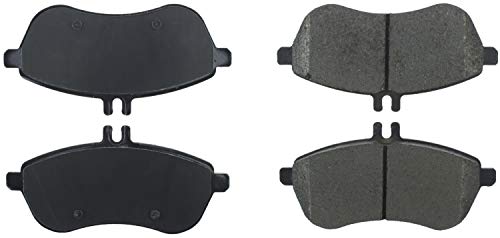 Front StopTech 308.13400 Brake Pads with Shims and Hardware