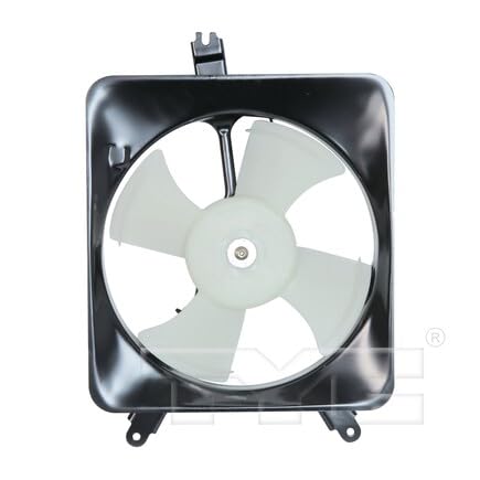 Cooling Fan Assembly TYC 610050 Compatible with 1994-1997 Honda Accord