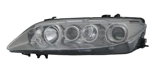 2003-2005 MAZDA 6 LEFT HAND w/o FOG LAMP AUTOMOTIVE REPLACEMENT HEAD LIGHT TYC 20-6456-01