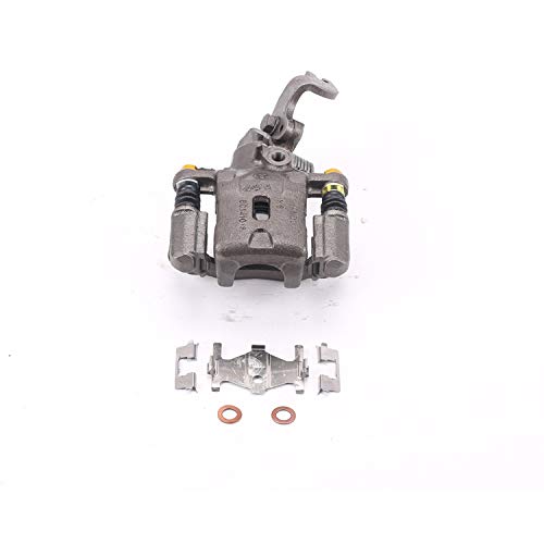 Power Stop Rear L2855 Right One Stock Replacement Brake Caliper For Hyundai Elantra 2001-2005, Hyundai Tiburon 2003-2004, Kia Spectra 2004-2005, Kia Spectra5 2005 [Model Specific]