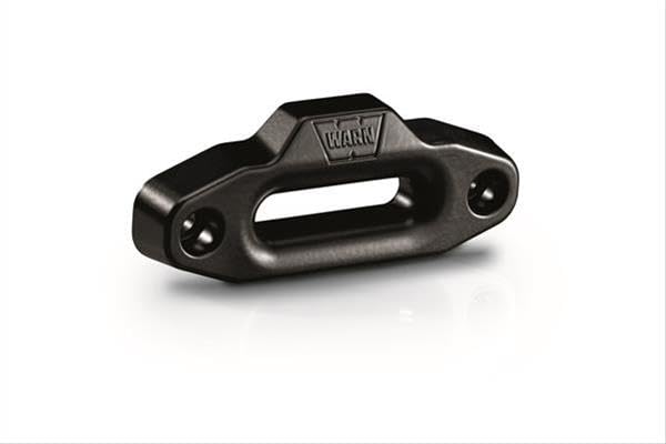 Hawse Style WARN 94242 Winch Fairlead for ATV Vantage Winches , Black