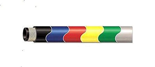 Gates Type C 32220145 Nitrile Python Plus Lock-On Air and Multi-Purpose Hose, 300 Maximum Pressure, 600' Length, 50" ID