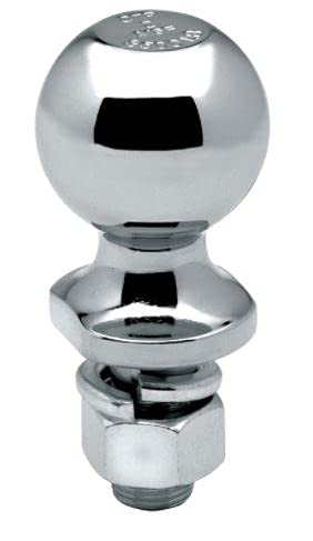 Trailer Ball Fulton Performance 2 X 3/4 Chrome Made by Fulton Performance