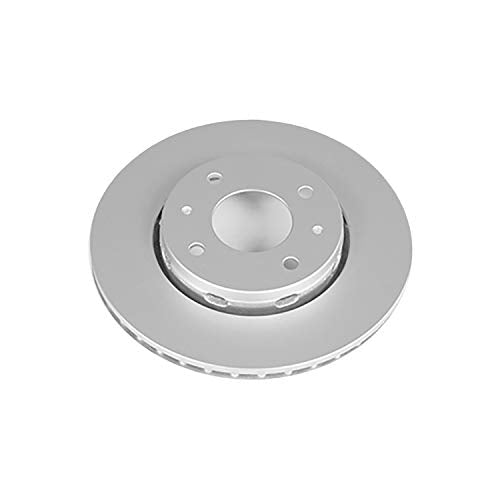 Evolution Power Stop EBR644EVC front Genuine Geomet® Coated Brake Rotor For Volvo S40 2000-2004, Volvo V40 2000-2004 [Model Specific]