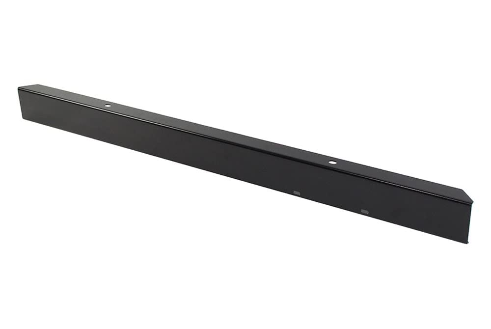 Black Kentrol 1945-86 CJ5 and CJ7 Rear Bumper 50714
