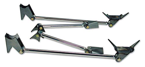 Weld-In RideTech 18987999 Triangulated 4-Link Rear Suspension - Universal