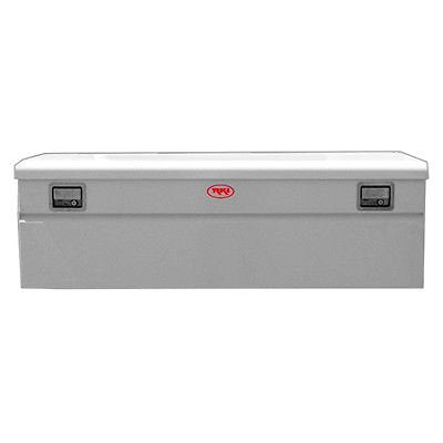 Black Aluminum RKI Single-Lid Chest Style M60FW-1NMAB Truck Box