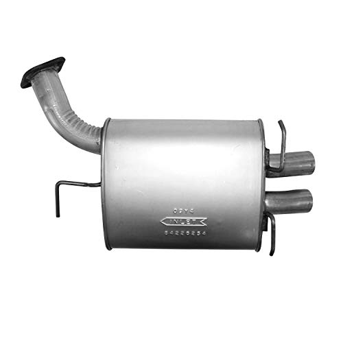 Challenge Muffler - nobrandname 2512 Oval Body - H5.5" X W11" X L13" 26.5" OAL 2.5" OD / 2" OD Config. DD Muffler - Challenge