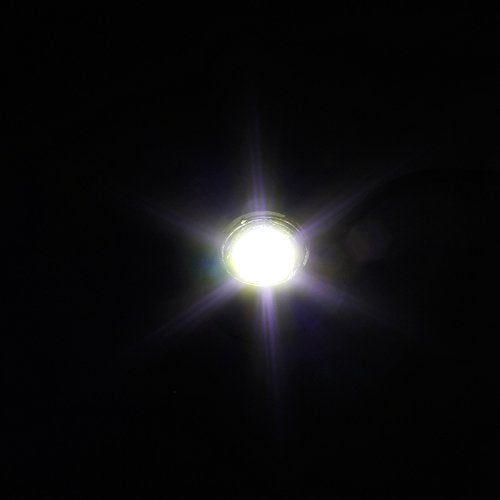 2PC Spec-D Tuning LED-EAGLE12WH 3W Eagle Eye LED Car Motor DRL Daytime Running Backup Tail Bulb Light White