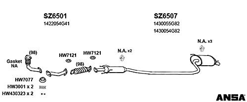 Hw430323 AP Exhaust Products Hardware