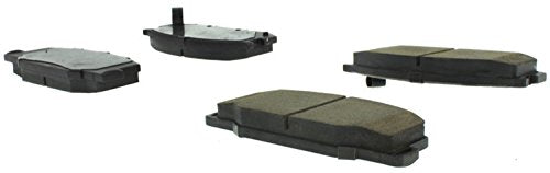 Front StopTech 308.02530 Brake Pads with Shims Street