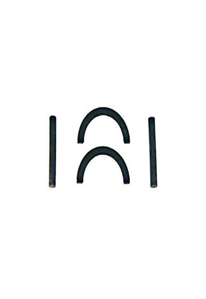 17458.01 | Omix-Ada | Rear Engine Crankshaft Seal Kit | OE Reference: 800093K | Fits 1945-1971 Willys CJ with 134CI
