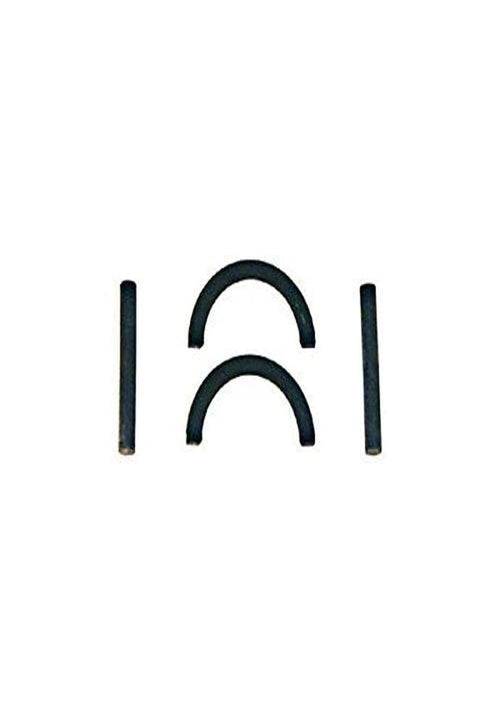 17458.01 | Omix-Ada | Rear Engine Crankshaft Seal Kit | OE Reference: 800093K | Fits 1945-1971 Willys CJ with 134CI
