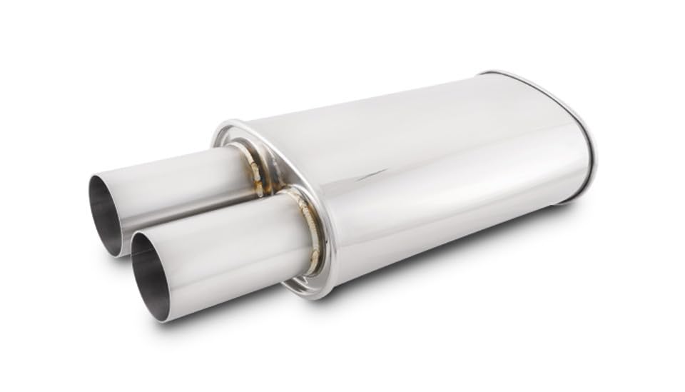 Vibrant Performance 1095 - STREETPOWER Oval Muffler