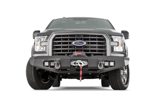 2015-17 WARN 100915 Ascent Front Bumper- Ford F150 '15-17 2015-2017