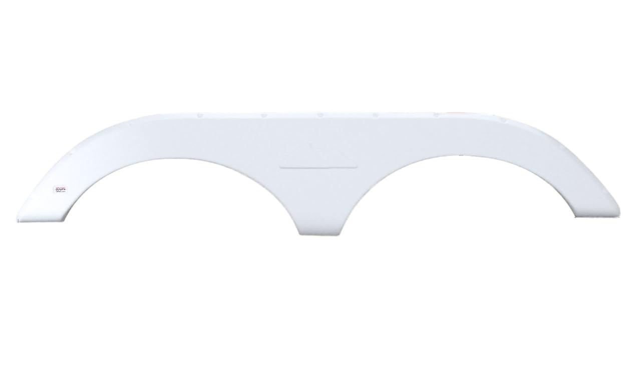 Fender Skirt ICON, Tandem, Keystone, FS1796, Polar White