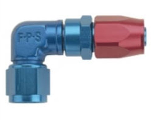 Low Profile Fragola Forged Hose End (#12 X 90)