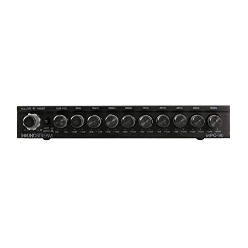 Bass Reconstruction Processor Soundstream MPQ‐90