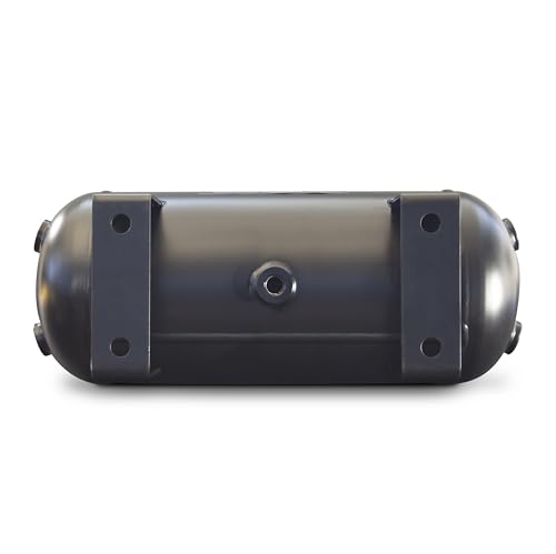 1.5 Gallon Viair Tank (Six 1/4" NPT Ports, 200 PSI Rated)