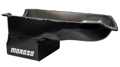 9.75" Moroso Oil Pan for Pontiac 301-455 Engines