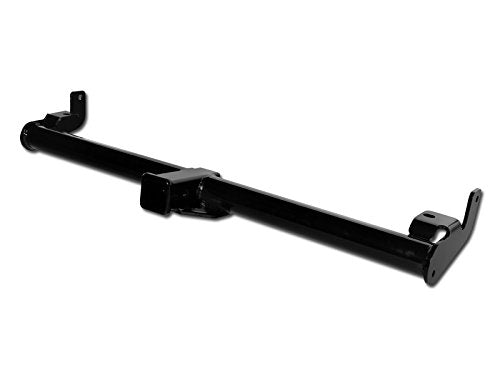 Class 3 Armordillo Trailer Tow Hitch with 2" Square Receiver Tube - V2 - Black Fits 1997-2006 Jeep Wrangler TJ