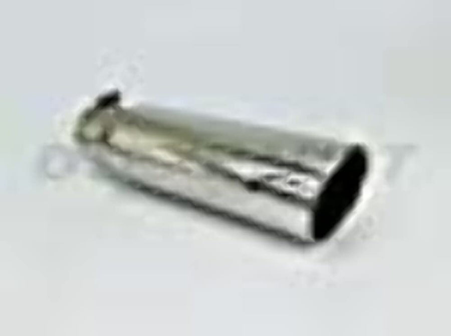 Bolt-on Different Trends 5 in 18 in Rolled Slant; i.d. 4 in ; Single White Box