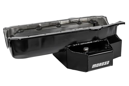 7.125" Moroso Oval Track Oil Pan for Chevy Small-Block Engines