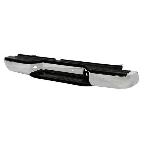 Nissan Frontier 05-19 Rear Steel Bumper w/Face Bar Spyder (xTune)