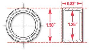 Weld-in Ring Kit Specialty Products Company 1.25" I.D. - 15520