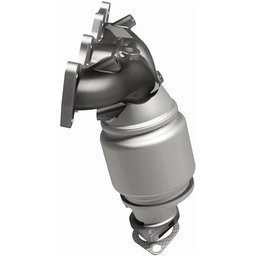 MagnaFlow Catalytic Converter 5531855 with Integrated Exhaust Manifold: Compatible with 2009-2009 Hyundai Azera 3.3L, 2008-2010 Hyundai Sonata 3.3L, California Grade (CARB Compliant)
