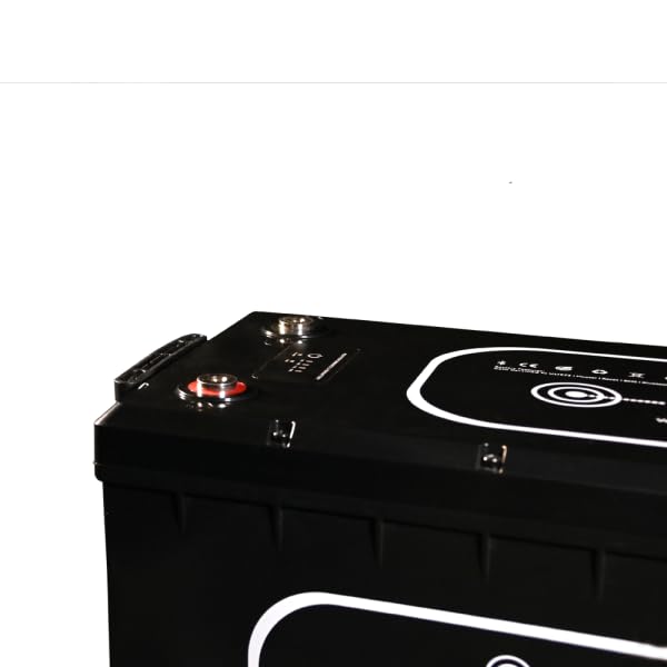 300Ah AIMS Power Lithium Battery 3.84 kW with Wake Up, Heater & BT Monitoring 12V LiFePO4