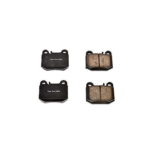 Power Stop Z16 16-874 Evolution Rear Ceramic Brake Pads For Mercedes-Benz ML430 2000-2001, Mercedes-Benz ML500 2002-2005, Mercedes-Benz ML55 AMG 2000-2003 [Model Specific]