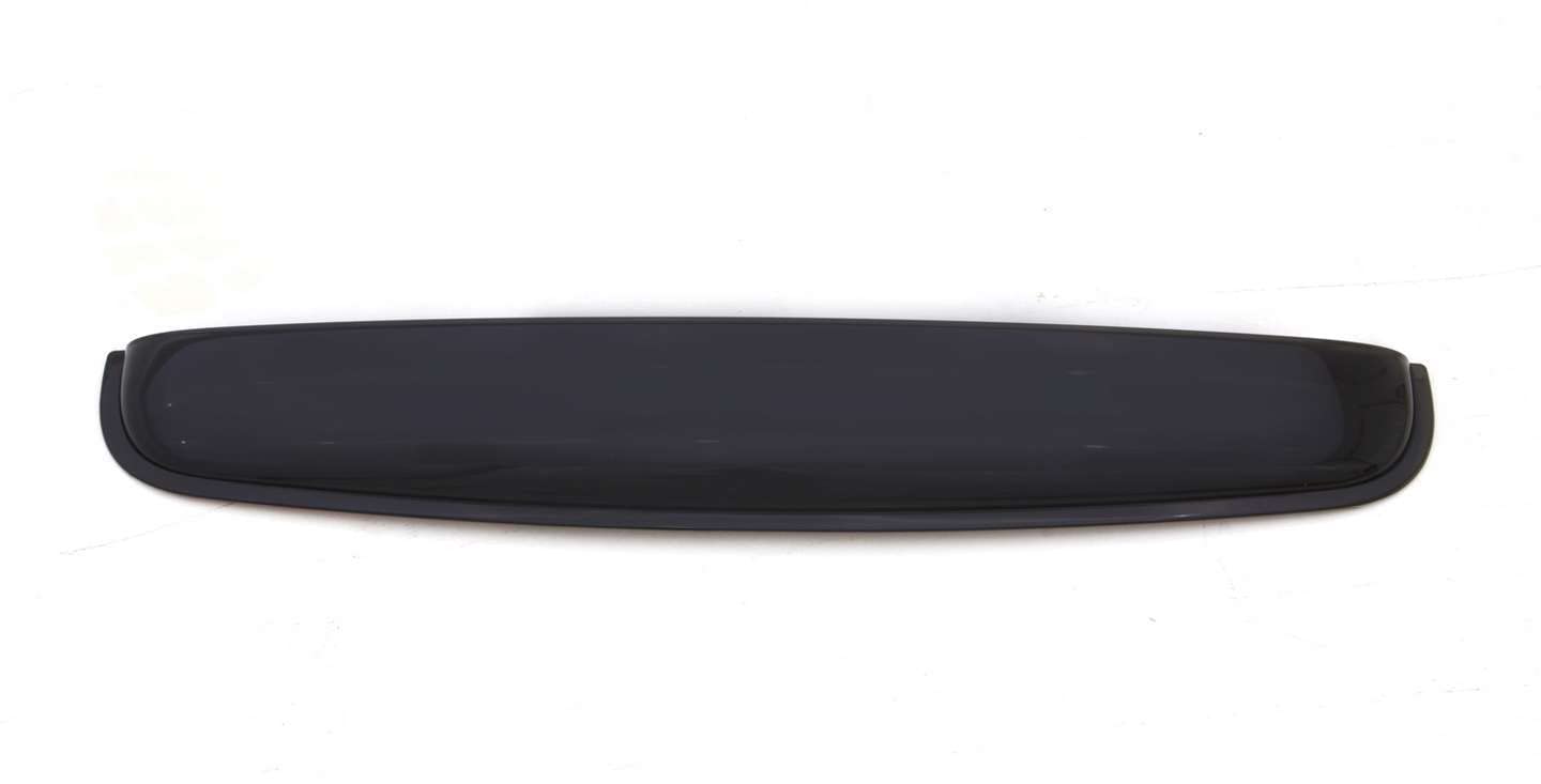 Windflector Auto Ventshade / Sun Roof Deflector | Fits 2019 - 2024 models up to 35.5in. Wide Sunroof, 1 pc. | Smoke - 77003