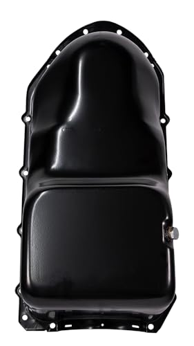 7-1/8" Moroso Stock Replacement Oil Pan for Pontiac 301-455 Engines