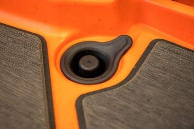 YakAttack Scupper Plugs Universal – Medium/Large, 2-Pack | Fits 1.35"–1.70" Scupper Holes | Rubber Drain Plugs for Sit-On-Top Kayaks | Yak Attack USA-Made
