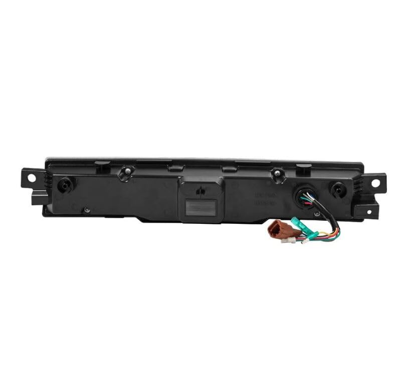 21-24 Toyota GR86 / 21-24 Subaru BRZ AlphaRex NOVA-Series Prismatic LED Fourth Brake Light Blk Smoke