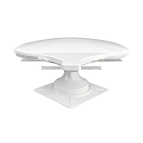 Rayzar z1 Winegard RV TV Antenna (HD, Digital, 4K Ready, ATSC 3.0 Ready) - White