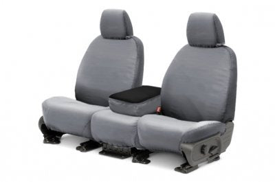 Covercraft Front Row Waterproof Grey SeatSaver Grey SS2401WFGY