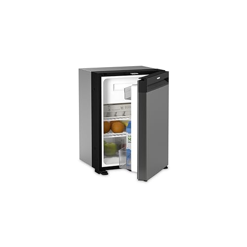 Dometic Marine Refrigerator NRX35-E – 34L (1.2 cu ft) – Full Refrigerator, Energy Efficient, LED Lighting, Vent Mode, Black