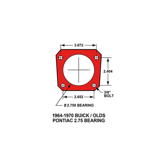 P-Brake Kit, FDP-LP 11.00" Drilled