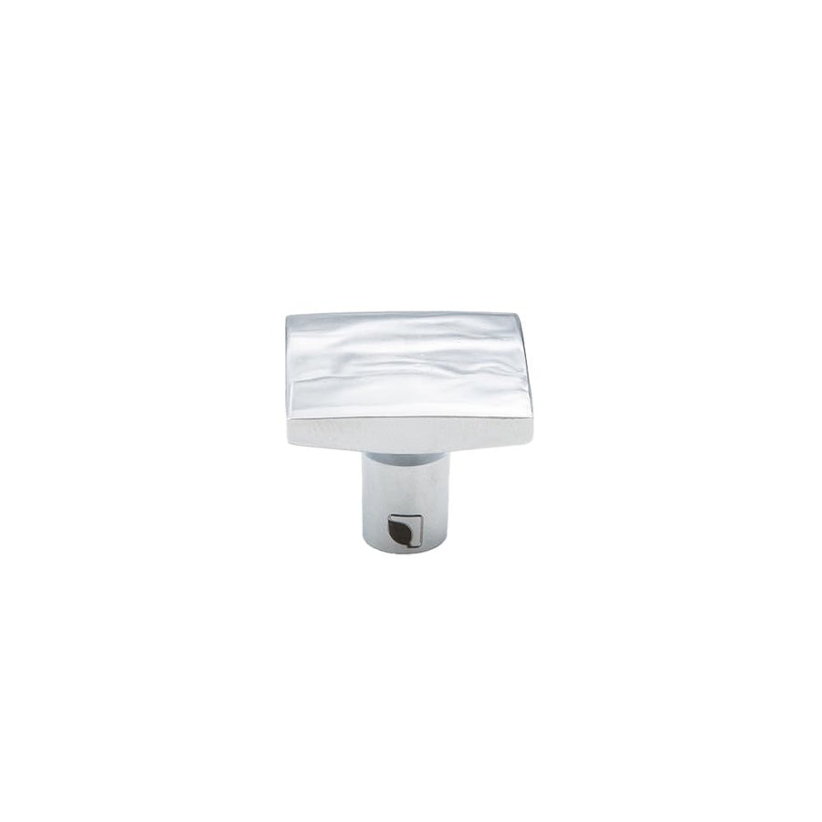 Revive Genesis 501952 Square Knob - Polished Chrome
