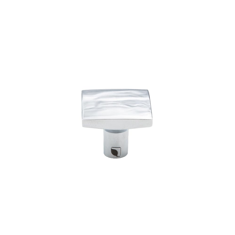 Revive Genesis 501952 Square Knob - Polished Chrome
