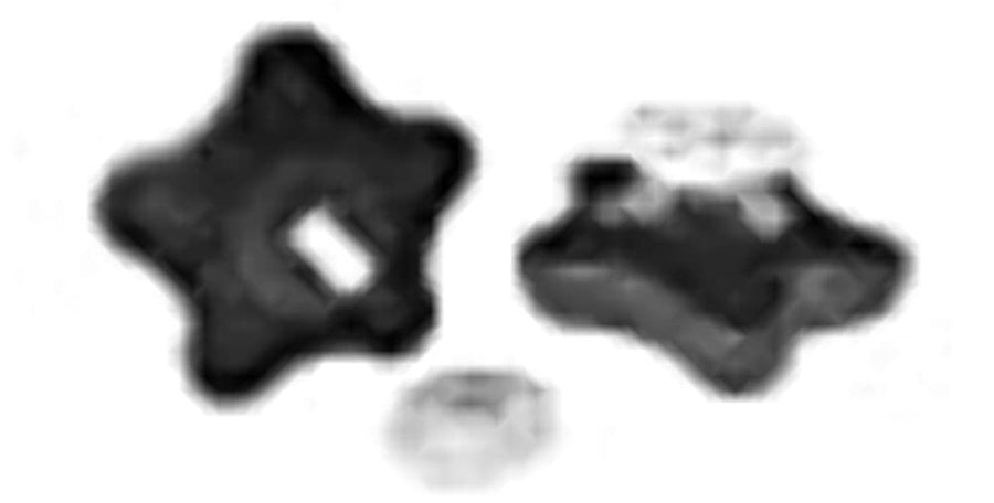 Awning CAREFREE 901022 Brace Knobs 2 Pack