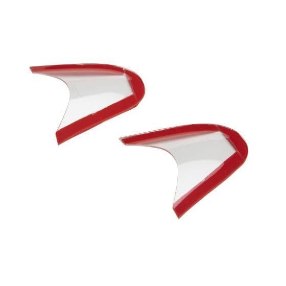 Stilo Helmet YA0861 Air Inlet - Low Profile - ST5 Series - Clear - Pair